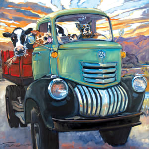 Working Stiffs Vehicles By SunsOut