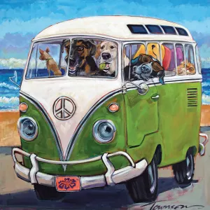 Hang Loose Nostalgic & Retro By SunsOut