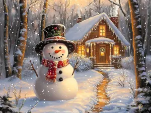 Winter Friend Christmas By SunsOut