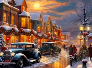Main Street Christmas By SunsOut