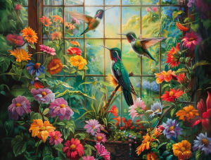 Garden Beauty Flower & Garden By SunsOut