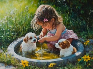 Summer Swim People By SunsOut