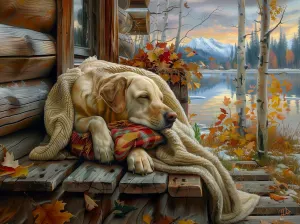 Morning Nap Dogs By SunsOut