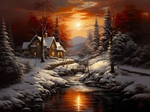 Serenity in the Woods Cabin & Cottage By SunsOut
