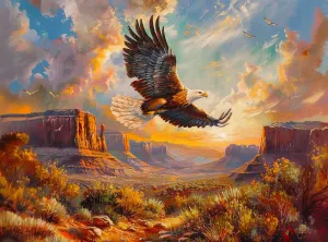 Desert Beauty Birds By SunsOut