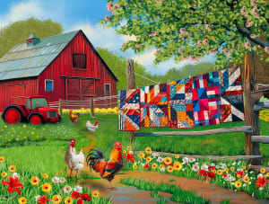 Quilts on the Farm Quilting & Crafts By SunsOut