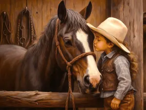 Afternoon Kisses Farm By SunsOut