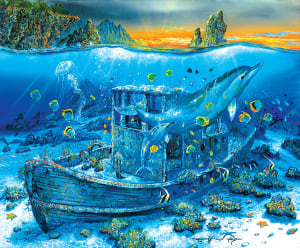 ジグソーパズル9000ピース 水中パラダイス  Ravensburger Underwater Paradise | 🧩 Jigsaw Puzzle | Ravensburger