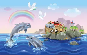 Ark Celebration Children's Cartoon By SunsOut