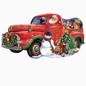 Santa Express Special Delivery Christmas By SunsOut