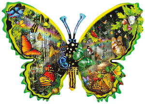 sevenbutterfly 3点まとめ African Butterfly - 1000 Piece Jigsaw Puzzle by SunsOut
