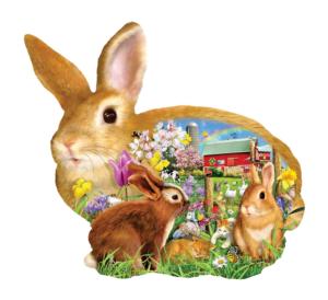 Springtime Bunnies Easter Jigsaw Puzzle By SunsOut
