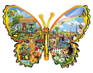 Butterfly Pals Flower & Garden By SunsOut