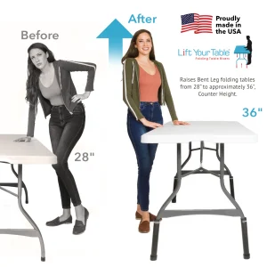Counter Height (Original Foot) By Lift Your Table