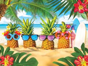 Pineapple Family Vacation