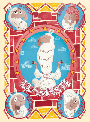 Llamaste Quotes & Inspirational By Clementoni