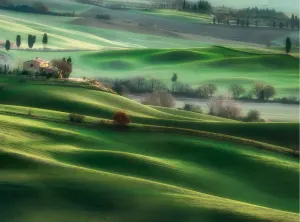 Tuscany Hills Italy By Clementoni