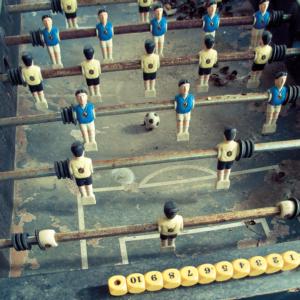 Frame Me Up: Foosball Sports Jigsaw Puzzle By Clementoni