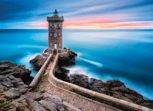 The Lighthouse Sunrise & Sunset By Clementoni