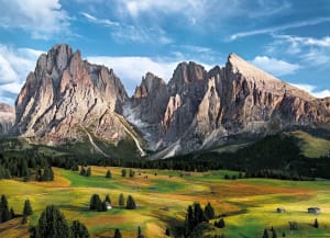 The Coronation of the Alps Mountain By Clementoni