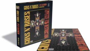 Guns N' Roses - Appetite For Destruction 2 Music By Rock Saws