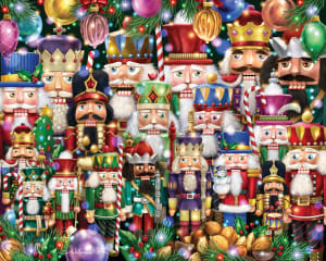 Nutcrackers Suite Christmas By Vermont Christmas Company