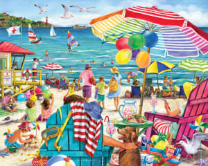 Day at the Beach Beach & Ocean By Vermont Christmas Company