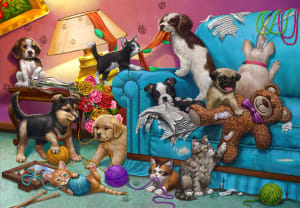 Paws Gone Wild Animals By Vermont Christmas Company