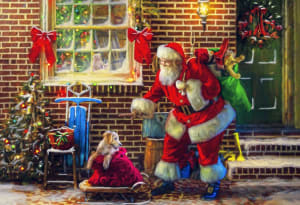 Special Delivery Christmas By Vermont Christmas Company