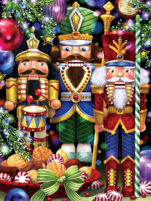 The Three Nutcrackers Christmas By Vermont Christmas Company