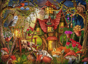 Sleepy Time Forest By Vermont Christmas Company