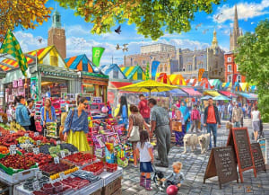 Summer Market Fruit & Vegetable By Vermont Christmas Company