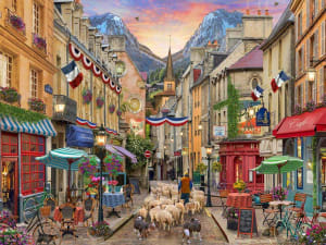 French Village Paris & France By Vermont Christmas Company