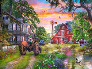 Working Farm Farm By Vermont Christmas Company