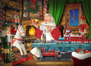 Santa's Toyworks Christmas By Vermont Christmas Company