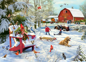 The Farm at Christmas     Christmas By Vermont Christmas Company