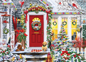 Winter Welcome Around the House By Vermont Christmas Company