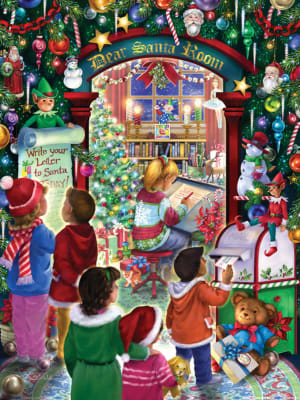 Letter To Santa Christmas By Vermont Christmas Company