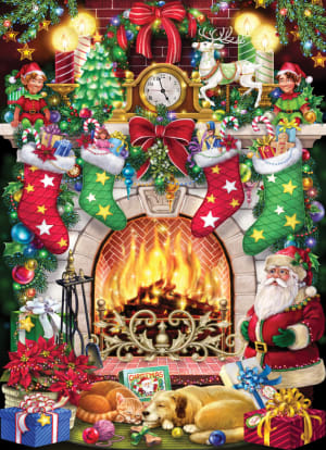 Christmas Fireplace Christmas By Vermont Christmas Company