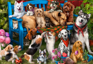 Patio Pups Dogs By Vermont Christmas Company