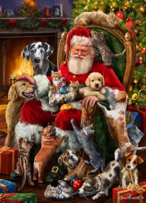 Santa's Little Friends Christmas By Vermont Christmas Company