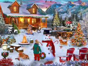 Christmas Cabin Cabin & Cottage By Vermont Christmas Company