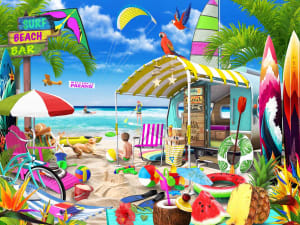 Beach Getaway Beach & Ocean By Vermont Christmas Company