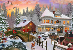 Country Holiday  - Scratch and Dent Christmas By Vermont Christmas Company