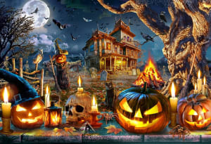 Halloween Nightmare - Scratch and Dent Halloween By Vermont Christmas Company