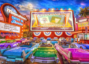 Vintage Drive-In Nostalgic & Retro By Vermont Christmas Company