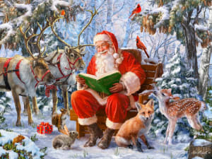 Santa's Forest Christmas By Vermont Christmas Company