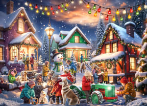 Yuletide Village Christmas By Vermont Christmas Company