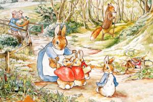 Peter Rabbit and Family