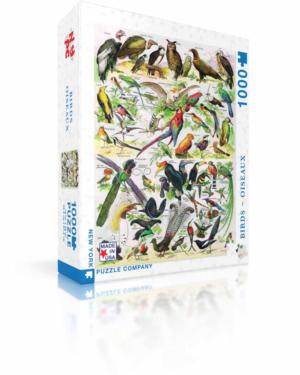 Birds Nature Jigsaw Puzzle By New York Puzzle Co